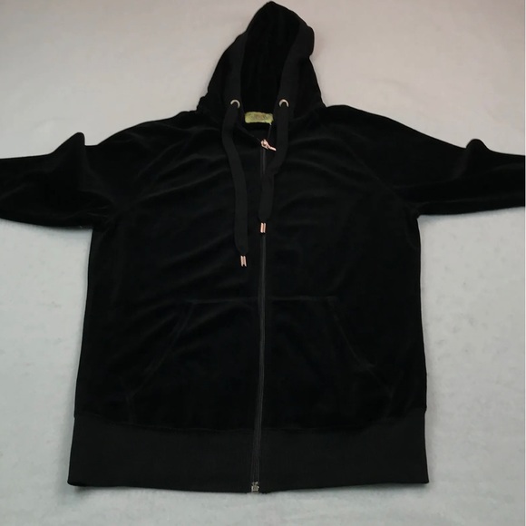 🖤✨ Vintage Juicy Couture Velour Hoodie ✨🖤 - Picture 4 of 5